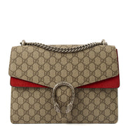 Picture of Gucci Shoulder Bag Dionysus - Large in Red, Leather