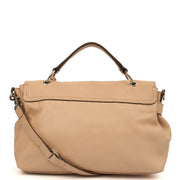 Picture of Mulberry Satchel Postman's Lock Satchel in invalid, Calfskin Leather