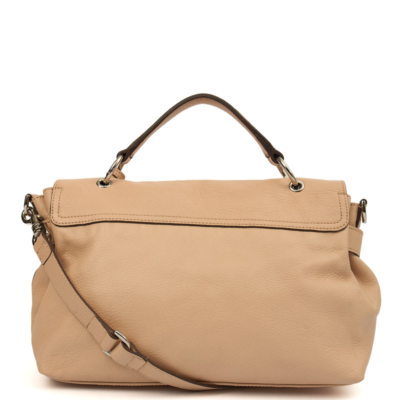 Picture of Mulberry Satchel Postman's Lock Satchel in invalid, Calfskin Leather