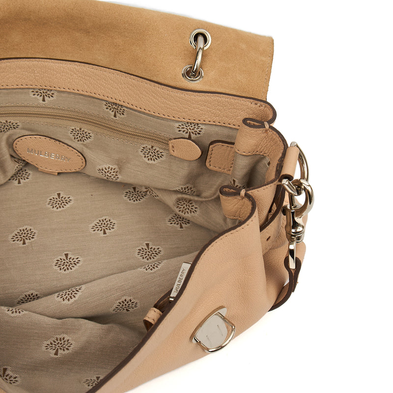 Picture of Mulberry Satchel Postman's Lock Satchel in invalid, Calfskin Leather