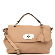 Picture of Mulberry Satchel Postman's Lock Satchel in invalid, Calfskin Leather
