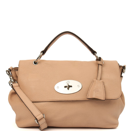 Picture of Mulberry Satchel Postman's Lock Satchel in invalid, Calfskin Leather