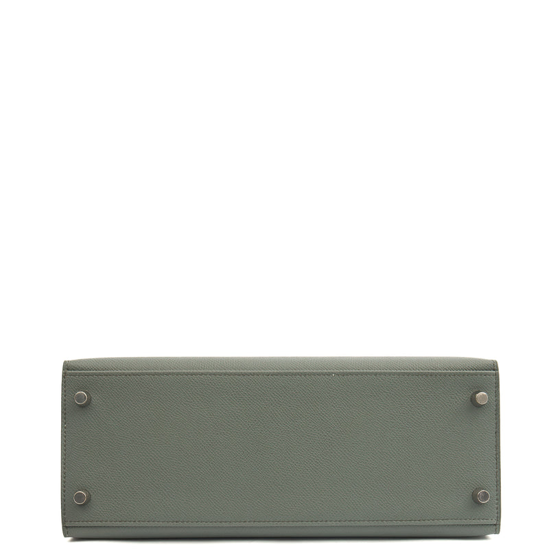 Picture of Hermes Tote Kelly 28 in Verte Amande, Epsom Leather