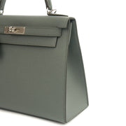 Picture of Hermes Tote Kelly 28 in Verte Amande, Epsom Leather