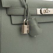 Picture of Hermes Tote Kelly 28 in Verte Amande, Epsom Leather