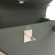 Picture of Hermes Tote Kelly 28 in Verte Amande, Epsom Leather