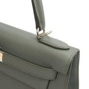 Picture of Hermes Tote Kelly 28 in Verte Amande, Epsom Leather