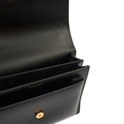 Picture of Saint Laurent Cross Body Sunset - Small in Black, Calfskin Leather