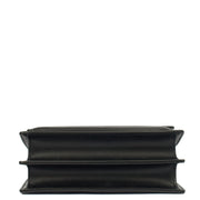 Picture of Saint Laurent Cross Body Sunset - Small in Black, Calfskin Leather