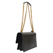 Picture of Saint Laurent Cross Body Sunset - Small in Black, Calfskin Leather