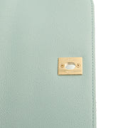 Picture of Chanel Top Handle Business Affinity Flap Bag in Blue, Caviar Leather