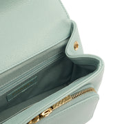 Picture of Chanel Top Handle Business Affinity Flap Bag in Blue, Caviar Leather