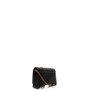 Picture of Balenciaga Shoulder Bag Hourglass Wallet on Chain in Black, Leather