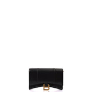 Picture of Balenciaga Shoulder Bag Hourglass Wallet on Chain in Black, Leather