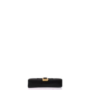 Picture of Balenciaga Shoulder Bag Hourglass Wallet on Chain in Black, Leather