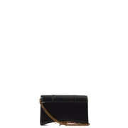 Picture of Balenciaga Shoulder Bag Hourglass Wallet on Chain in Black, Leather
