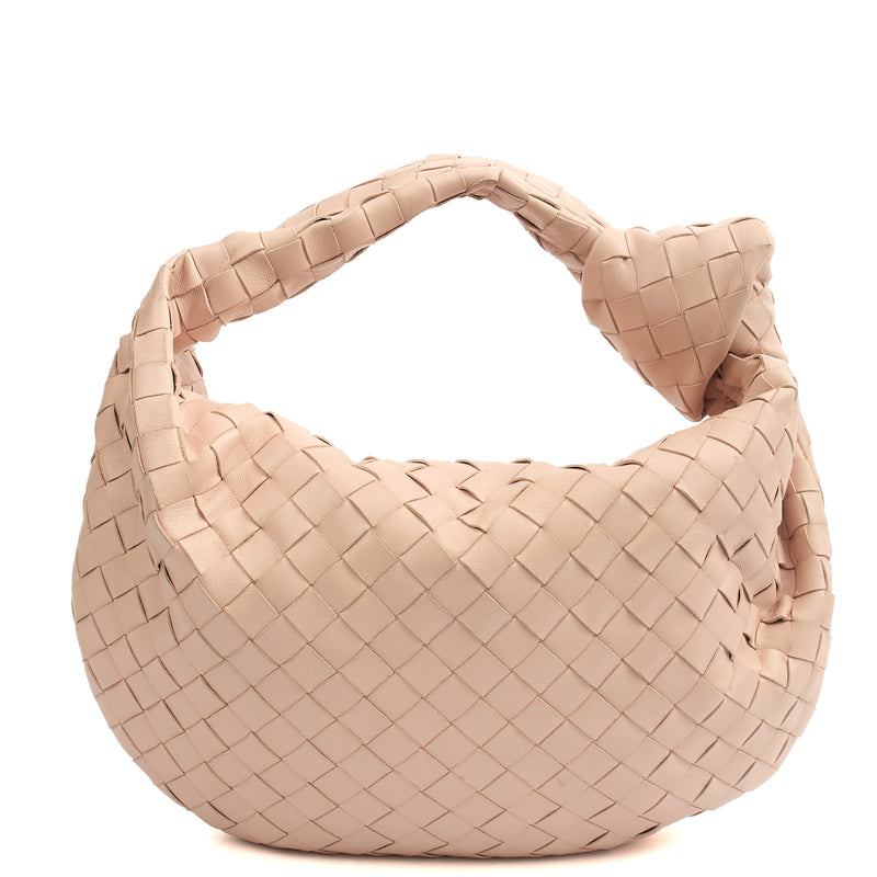Picture of Bottega Veneta Tote Jodie - Teen in Pink, Leather