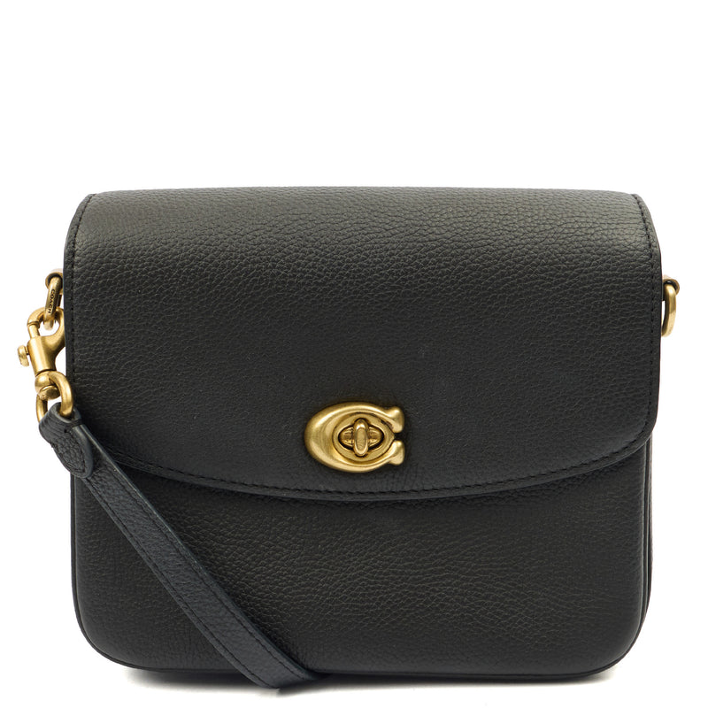 Picture of Coach Cross Body Cassie 19 in Black, Leather