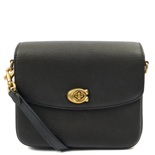 Picture of Coach Cross Body Cassie 19 in Black, Leather