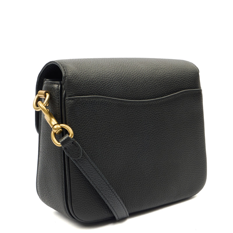Picture of Coach Cross Body Cassie 19 in Black, Leather
