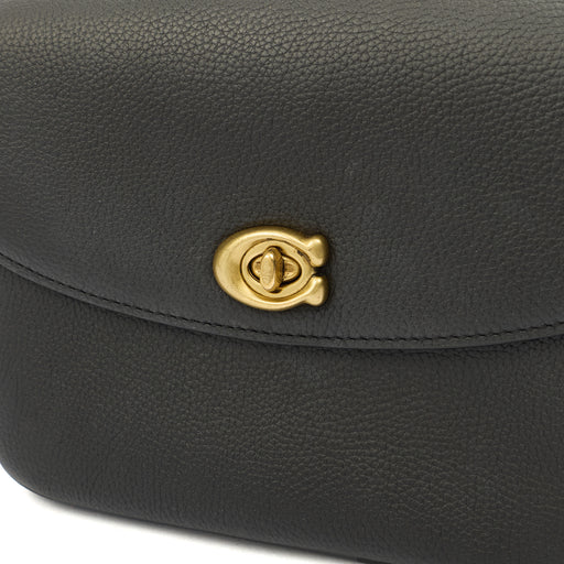 Picture of Coach Cross Body Cassie 19 in Black, Leather