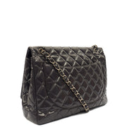 Picture of Chanel Shoulder Bag Classic Single Flap - Maxi in Purple, Patent Leather