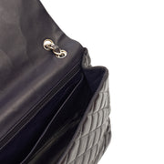 Picture of Chanel Shoulder Bag Classic Single Flap - Maxi in Purple, Patent Leather