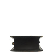 Picture of Jacquemus Top Handle Le Chiquito Moyen in Brown, Leather