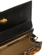 Picture of Jacquemus Top Handle Le Chiquito Moyen in Brown, Leather
