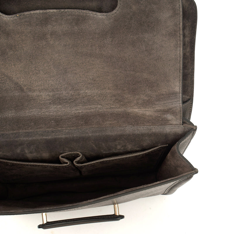 Picture of Alexander McQueen Shoulder Bag Heroine 21 in Grey, Leather