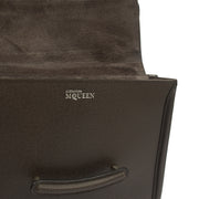 Picture of Alexander McQueen Shoulder Bag Heroine 21 in Grey, Leather