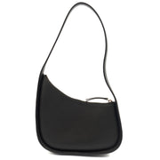 Picture of The Row Shoulder Bag The Half Moon in Black, Leather