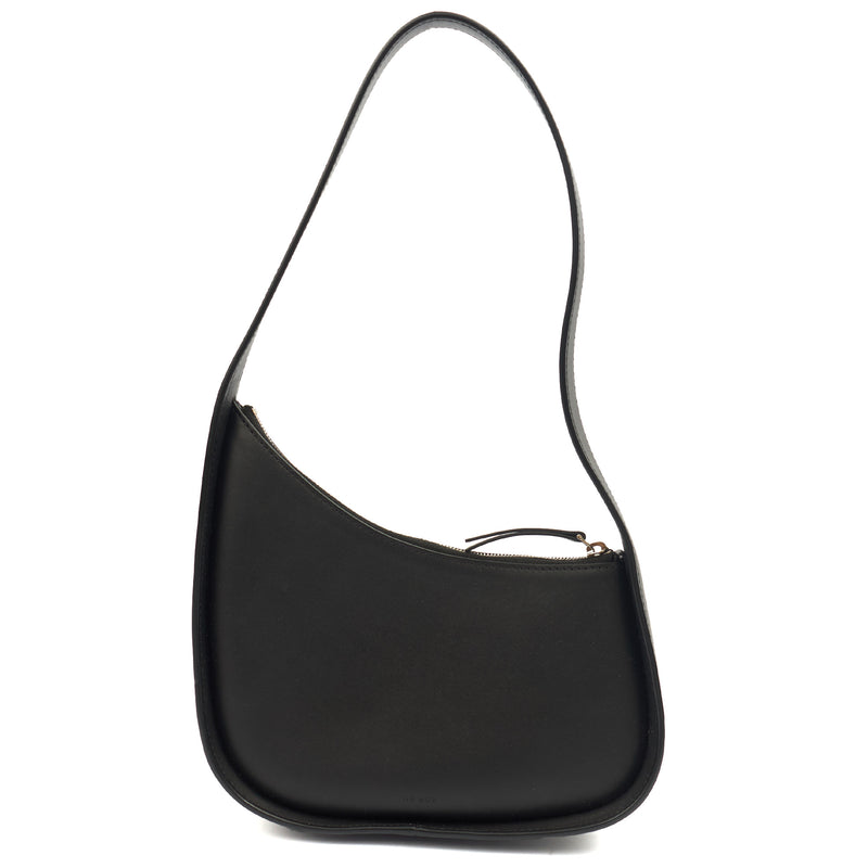 Picture of The Row Shoulder Bag The Half Moon in Black, Leather