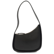 Picture of The Row Shoulder Bag The Half Moon in Black, Leather