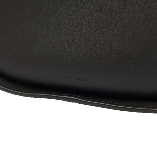 Picture of The Row Shoulder Bag The Half Moon in Black, Leather