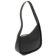 Picture of The Row Shoulder Bag The Half Moon in Black, Leather