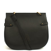 Picture of Mulberry Cross Body Amberley Satchel in Black, Calfskin Leather