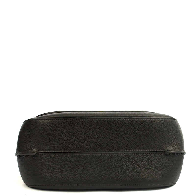 Picture of Mulberry Cross Body Amberley Satchel in Black, Calfskin Leather