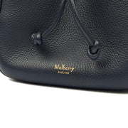 Picture of Mulberry Tote Hampstead in Navy, Calfskin Leather