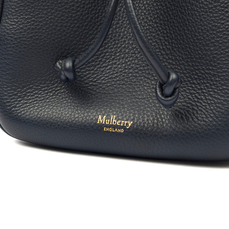 Picture of Mulberry Tote Hampstead in Navy, Calfskin Leather