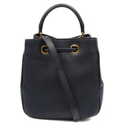 Picture of Mulberry Tote Hampstead in Navy, Calfskin Leather