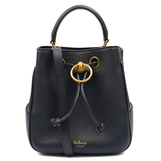 Picture of Mulberry Tote Hampstead in Navy, Calfskin Leather