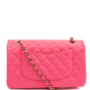Picture of Chanel Cross Body Classic Double Flap - Medium in Pink, Caviar Leather