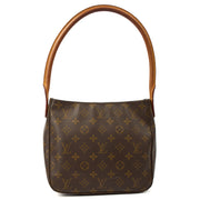 Picture of Louis Vuitton Top Handle Looping PM in Monogram, Canvas