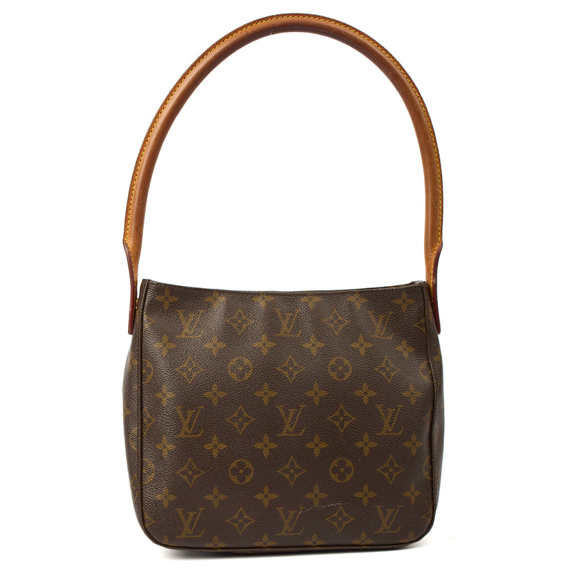 Picture of Louis Vuitton Top Handle Looping PM in Monogram, Canvas