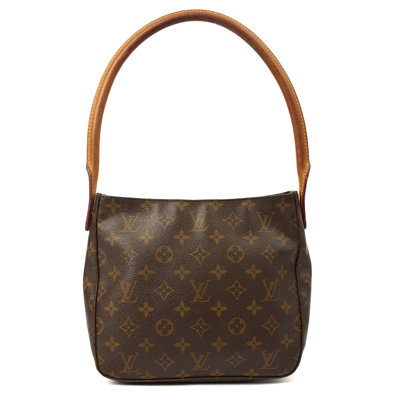 Picture of Louis Vuitton Top Handle Looping PM in Monogram, Canvas