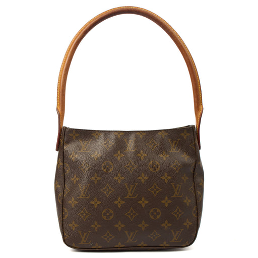 Picture of Louis Vuitton Top Handle Looping PM in Monogram, Canvas