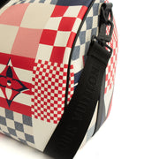 Picture of Louis Vuitton Tote Keepall 50 Bandouliere in Multi, Canvas