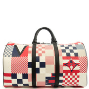 Picture of Louis Vuitton Tote Keepall 50 Bandouliere in Multi, Canvas