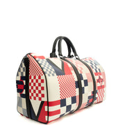 Picture of Louis Vuitton Tote Keepall 50 Bandouliere in Multi, Canvas